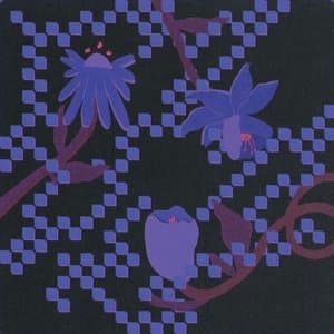 into the burning blue